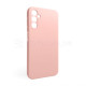 Чохол Full Silicone Case для Samsung Galaxy A14 5G/A146 (2023) light pink (12) (без логотипу) TPS-2710000273486