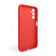 Чохол Full Silicone Case для Samsung Galaxy A14 5G/A146 (2023) red (14) (без логотипу) TPS-2710000273493