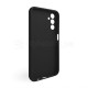 Чохол Full Silicone Case для Samsung Galaxy A14 5G/A146 (2023) black (18) (без логотипу) TPS-2710000273516