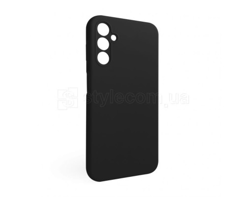 Чохол Full Silicone Case для Samsung Galaxy A14 5G/A146 (2023) black (18) (без логотипу) TPS-2710000273516