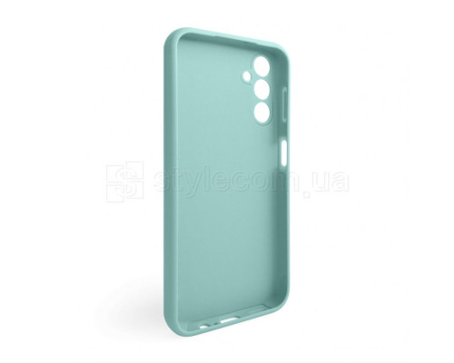 Чохол Full Silicone Case для Samsung Galaxy A14 5G/A146 (2023) turquoise (17) (без логотипу) TPS-2710000273509