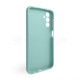 Чохол Full Silicone Case для Samsung Galaxy A14 5G/A146 (2023) turquoise (17) (без логотипу) TPS-2710000273509