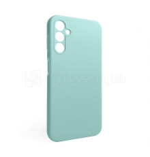 Чохол Full Silicone Case для Samsung Galaxy A14 5G/A146 (2023) turquoise (17) (без логотипу)