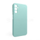 Чохол Full Silicone Case для Samsung Galaxy A14 5G/A146 (2023) turquoise (17) (без логотипу) TPS-2710000273509