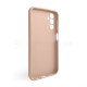 Чохол Full Silicone Case для Samsung Galaxy A14 5G/A146 (2023) nude (19) (без логотипу) TPS-2710000273523