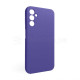 Чохол Full Silicone Case для Samsung Galaxy A14 5G/A146 (2023) violet (36) (без логотипу) TPS-2710000273547