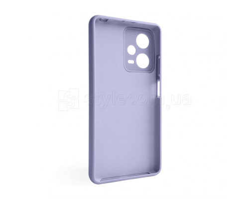 Чохол Full Silicone Case для Xiaomi Redmi Note 12 Pro 5G elegant purple (26) (без логотипу)