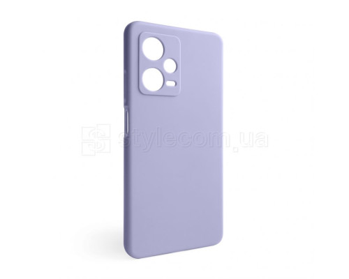 Чохол Full Silicone Case для Xiaomi Redmi Note 12 Pro 5G elegant purple (26) (без логотипу)