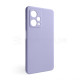 Чохол Full Silicone Case для Xiaomi Redmi Note 12 Pro 5G elegant purple (26) (без логотипу)