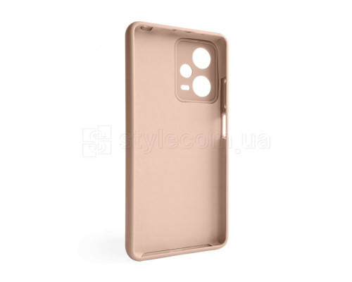 Чохол Full Silicone Case для Xiaomi Redmi Note 12 Pro 5G nude (19) (без логотипу)