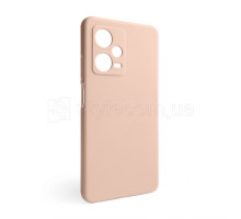 Чохол Full Silicone Case для Xiaomi Redmi Note 12 Pro 5G nude (19) (без логотипу)