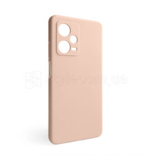 Чохол Full Silicone Case для Xiaomi Redmi Note 12 Pro 5G nude (19) (без логотипу)