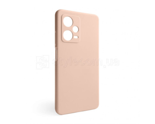 Чохол Full Silicone Case для Xiaomi Redmi Note 12 Pro 5G nude (19) (без логотипу)