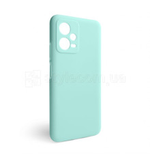 Чохол Full Silicone Case для Xiaomi Redmi Note 12 5G turquoise (17) (без логотипу)