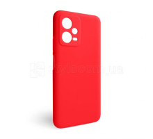 Чохол Full Silicone Case для Xiaomi Redmi Note 12 5G red (14) (без логотипу)