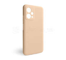 Чохол Full Silicone Case для Xiaomi Redmi Note 12 5G nude (19) (без логотипу)