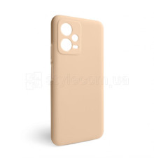 Чохол Full Silicone Case для Xiaomi Redmi Note 12 5G nude (19) (без логотипу)