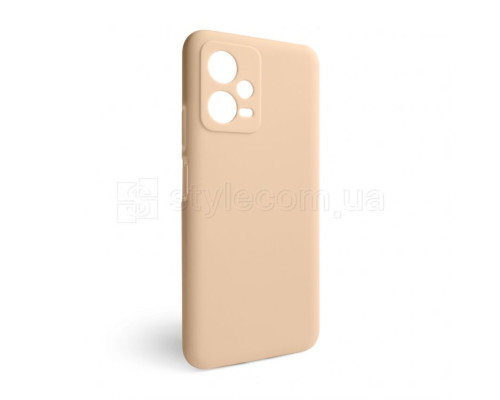 Чохол Full Silicone Case для Xiaomi Redmi Note 12 5G nude (19) (без логотипу)