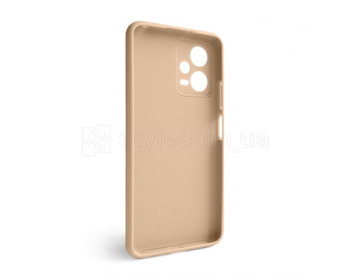 Чохол Full Silicone Case для Xiaomi Redmi Note 12 5G nude (19) (без логотипу)