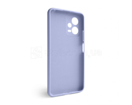 Чохол Full Silicone Case для Xiaomi Redmi Note 12 5G elegant purple (26) (без логотипу)