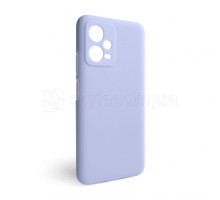 Чохол Full Silicone Case для Xiaomi Redmi Note 12 5G elegant purple (26) (без логотипу)