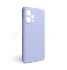 Чохол Full Silicone Case для Xiaomi Redmi Note 12 5G elegant purple (26) (без логотипу)