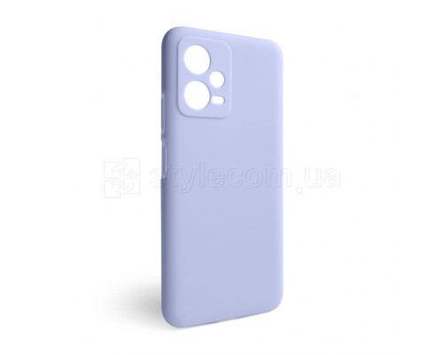 Чохол Full Silicone Case для Xiaomi Redmi Note 12 5G elegant purple (26) (без логотипу)