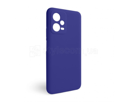 Чохол Full Silicone Case для Xiaomi Redmi Note 12 5G violet (36) (без логотипу) TPS-2710000274247 2710000274247