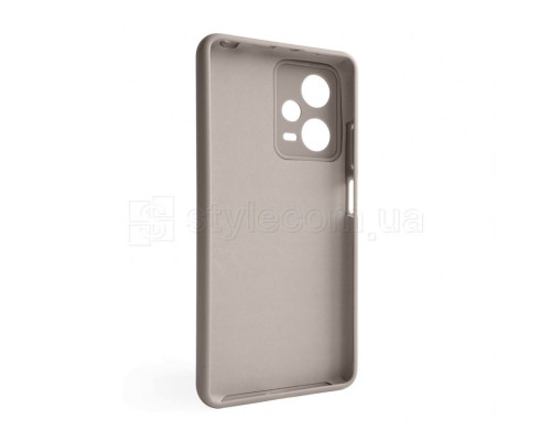 Чохол Full Silicone Case для Xiaomi Redmi Note 12 Pro 5G mocco (07) (без логотипу) TPS-2710000274261