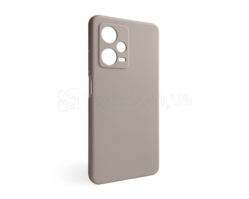 Чохол Full Silicone Case для Xiaomi Redmi Note 12 Pro 5G mocco (07) (без логотипу) TPS-2710000274261