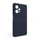 Чохол Full Silicone Case для Xiaomi Redmi Note 12 Pro 5G dark blue (08) (без логотипу)