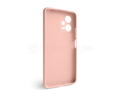 Чохол Full Silicone Case для Xiaomi Redmi Note 12 Pro 5G light pink (12) (без логотипу) TPS-2710000274285