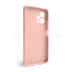 Чохол Full Silicone Case для Xiaomi Redmi Note 12 Pro 5G light pink (12) (без логотипу) TPS-2710000274285