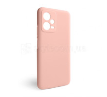 Чохол Full Silicone Case для Xiaomi Redmi Note 12 Pro 5G light pink (12) (без логотипу) TPS-2710000274285