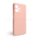 Чохол Full Silicone Case для Xiaomi Redmi Note 12 Pro 5G light pink (12) (без логотипу) TPS-2710000274285