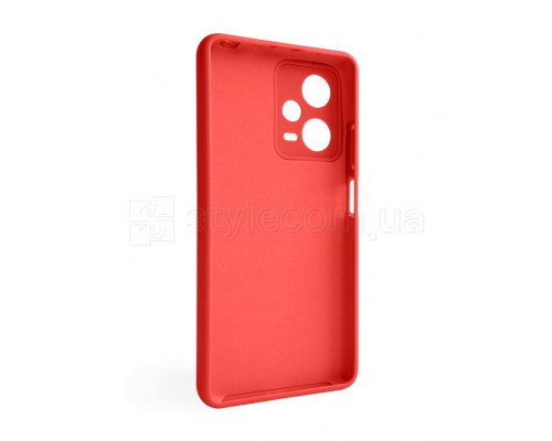 Чохол Full Silicone Case для Xiaomi Redmi Note 12 Pro 5G red (14) (без логотипу)