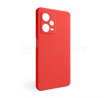 Чохол Full Silicone Case для Xiaomi Redmi Note 12 Pro 5G red (14) (без логотипу)