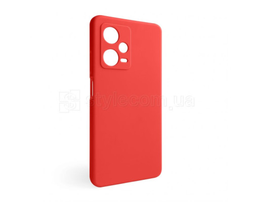 Чохол Full Silicone Case для Xiaomi Redmi Note 12 Pro 5G red (14) (без логотипу)