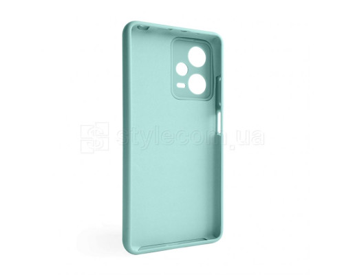 Чохол Full Silicone Case для Xiaomi Redmi Note 12 Pro 5G turquoise (17) (без логотипу) TPS-2710000274308 2710000274308