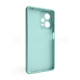Чохол Full Silicone Case для Xiaomi Redmi Note 12 Pro 5G turquoise (17) (без логотипу) TPS-2710000274308 2710000274308