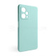 Чохол Full Silicone Case для Xiaomi Redmi Note 12 Pro 5G turquoise (17) (без логотипу) TPS-2710000274308 2710000274308