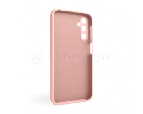 Чохол Full Silicone Case для Samsung Galaxy A24 4G/A245F (2023) light pink (12) (без логотипу) TPS-2710000273585