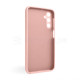 Чохол Full Silicone Case для Samsung Galaxy A24 4G/A245F (2023) light pink (12) (без логотипу) TPS-2710000273585