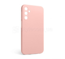 Чохол Full Silicone Case для Samsung Galaxy A24 4G/A245F (2023) light pink (12) (без логотипу) TPS-2710000273585