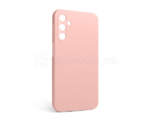 Чохол Full Silicone Case для Samsung Galaxy A24 4G/A245F (2023) light pink (12) (без логотипу) TPS-2710000273585