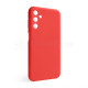 Чохол Full Silicone Case для Samsung Galaxy M14 5G/M146 (2023) red (14) (без логотипу)