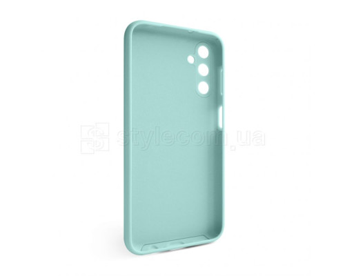 Чохол Full Silicone Case для Samsung Galaxy M14 5G/M146 (2023) turquoise (17) (без логотипу)