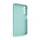 Чохол Full Silicone Case для Samsung Galaxy M14 5G/M146 (2023) turquoise (17) (без логотипу)