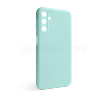 Чохол Full Silicone Case для Samsung Galaxy M14 5G/M146 (2023) turquoise (17) (без логотипу)