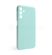 Чохол Full Silicone Case для Samsung Galaxy M14 5G/M146 (2023) turquoise (17) (без логотипу)